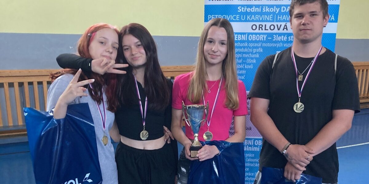 Dovednostní olympiáda 2025 - základní škola Žákovská