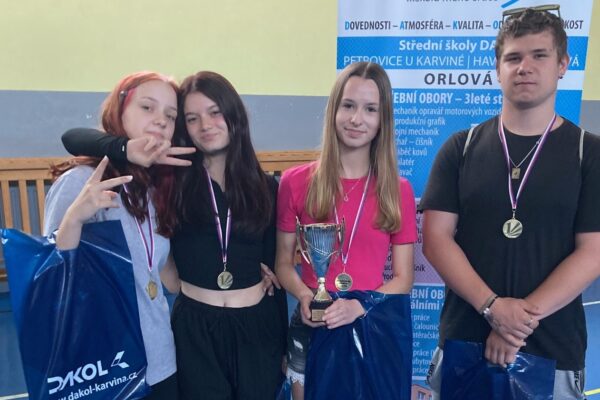 Dovednostní olympiáda 2025 - základní škola Žákovská