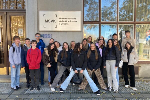 Exkurze do Moravskoslezské vědecké knihovny - základní škola Žákovská