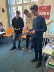 Exkurze do Moravskoslezské vědecké knihovny - základní škola Žákovská