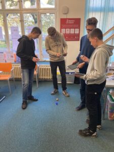 Exkurze do Moravskoslezské vědecké knihovny - základní škola Žákovská