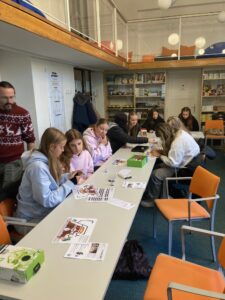 Exkurze do Moravskoslezské vědecké knihovny - základní škola Žákovská