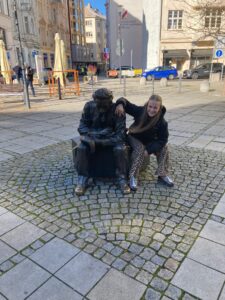 Exkurze do Moravskoslezské vědecké knihovny - základní škola Žákovská