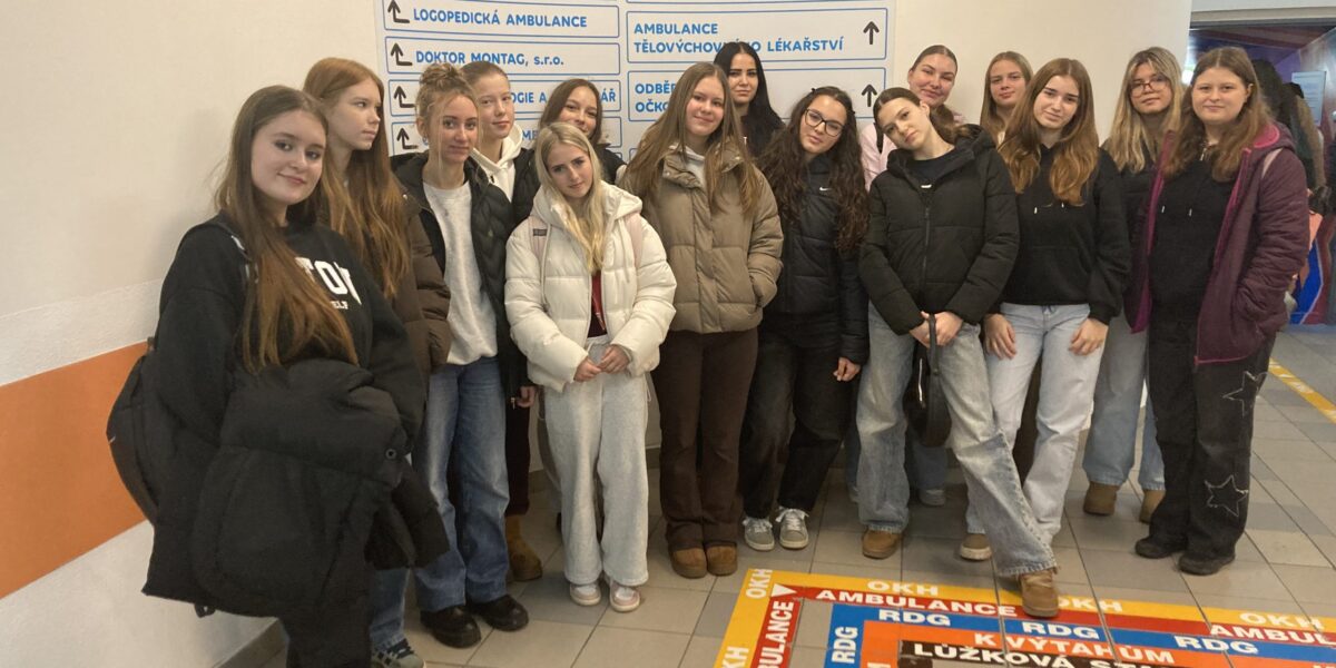 Exkurze do Nemocnice Havířov - základní škola Žákovská