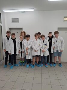 Exkurze v Kateku - základní škola Žákovská