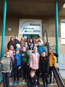 Historie psaná uhlím - základní škola Žákovská