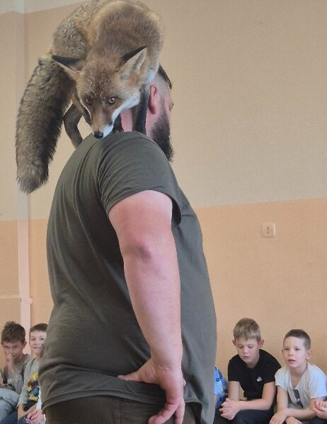 Máme rádi zvířata - základní škola Žákovská