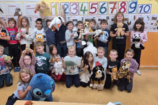 Máme rádi zvířata - základní škola Žákovská