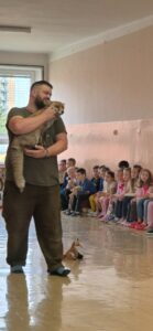 Máme rádi zvířata - základní škola Žákovská