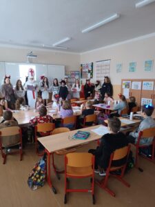 Mikuláš - základní škola Žákovská