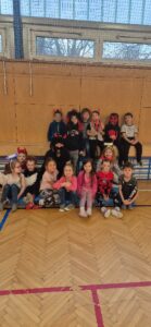 Mikuláš na 1. stupni - základní škola Žákovská