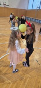 Mikuláš na 1. stupni - základní škola Žákovská