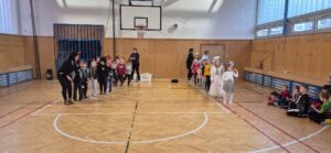 Mikuláš na 1. stupni - základní škola Žákovská