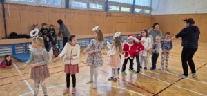 Mikuláš na 1. stupni - základní škola Žákovská