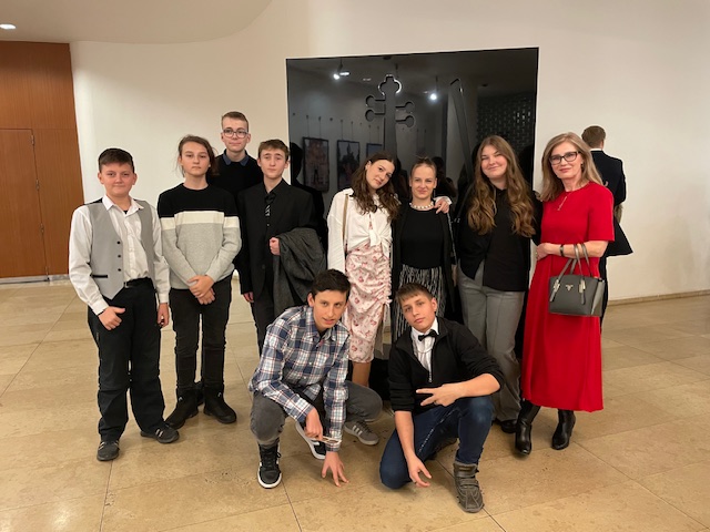 Muzikál Oliver! - základní škola Žákovská