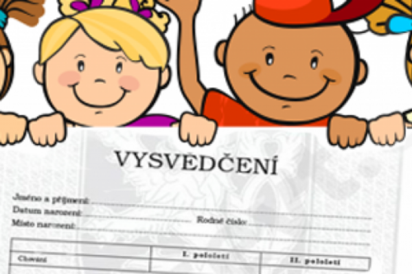Nevyzvednuté vysvědčení - základní škola Žákovská