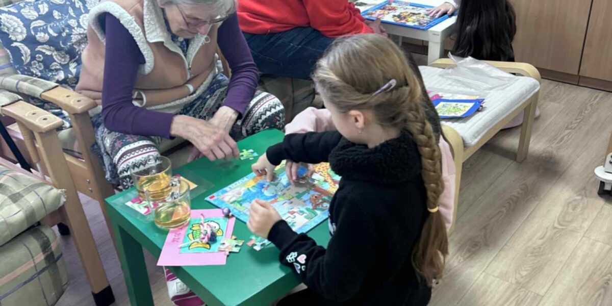 Novoroční koncert ve stacionáři - základní škola Žákovská