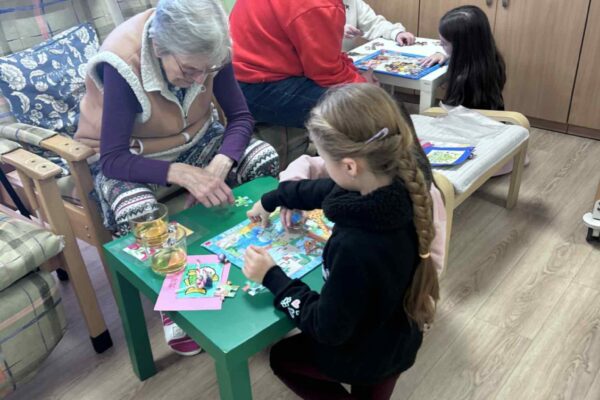 Novoroční koncert ve stacionáři - základní škola Žákovská