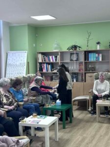 Novoroční koncert ve stacionáři - základní škola Žákovská