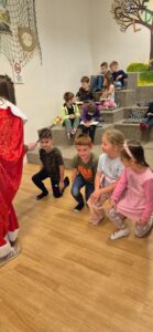 Pasování na čtenáře - základní škola Žákovská