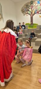 Pasování na čtenáře - základní škola Žákovská