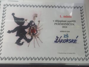 PERMONÍČEK 2024 - základní škola Žákovská