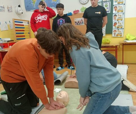 Rekord překonán - základní škola Žákovská