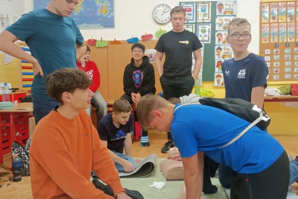 Rekord překonán - základní škola Žákovská