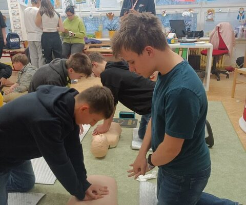 Rekord překonán - základní škola Žákovská