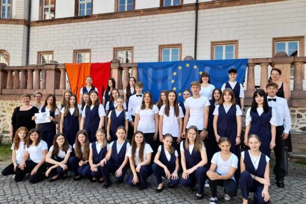 Rozmarýnek v Německu - základní škola Žákovská