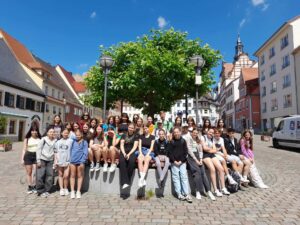 Rozmarýnek v Německu - základní škola Žákovská
