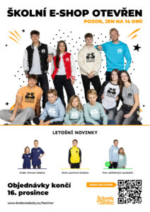 Školní e-shop - základní škola Žákovská