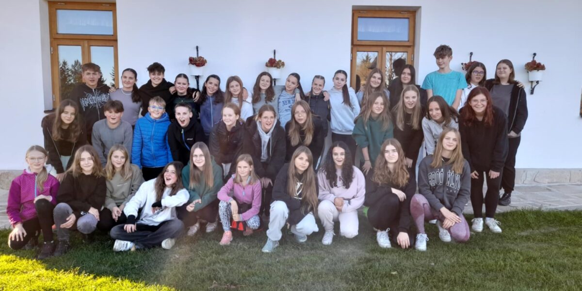 Soustředění DPS Rozmarýnek - základní škola Žákovská