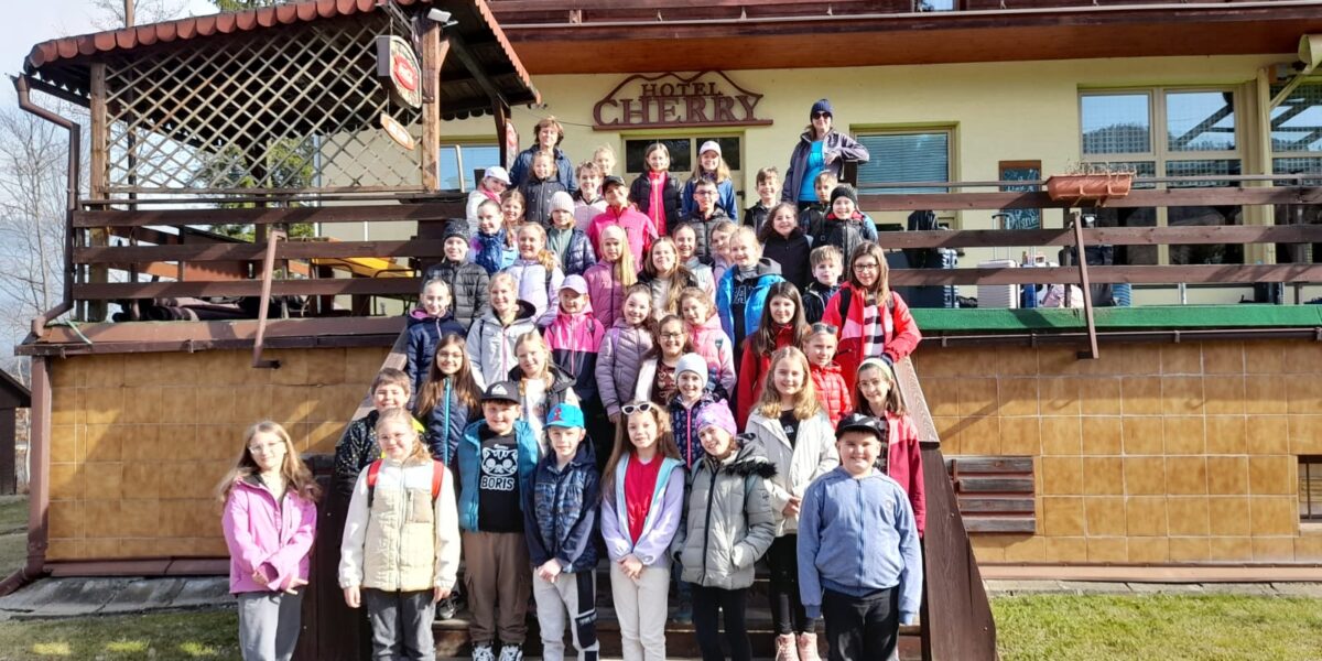 Soustředění PDS Hlásek v Hotelu Cherry – Horní Bečva - základní škola Žákovská