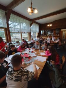 Soustředění PDS Hlásek v Hotelu Cherry – Horní Bečva - základní škola Žákovská