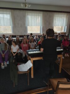 Soustředění PDS Hlásek v Hotelu Cherry – Horní Bečva - základní škola Žákovská