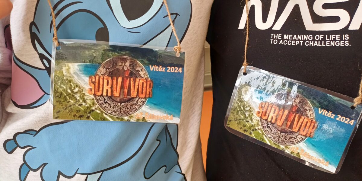Survivor ve 3. A - základní škola Žákovská