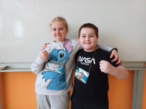 Survivor ve 3. A - základní škola Žákovská