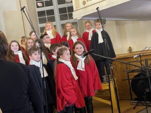 Vánoční koncert - základní škola Žákovská