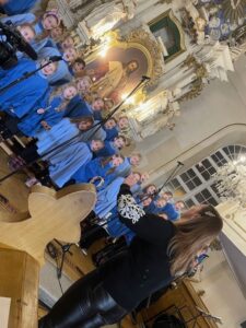 Vánoční koncert - základní škola Žákovská