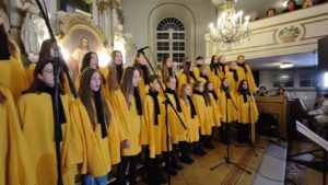 Vánoční koncert - základní škola Žákovská