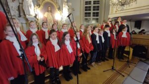 Vánoční koncert - základní škola Žákovská