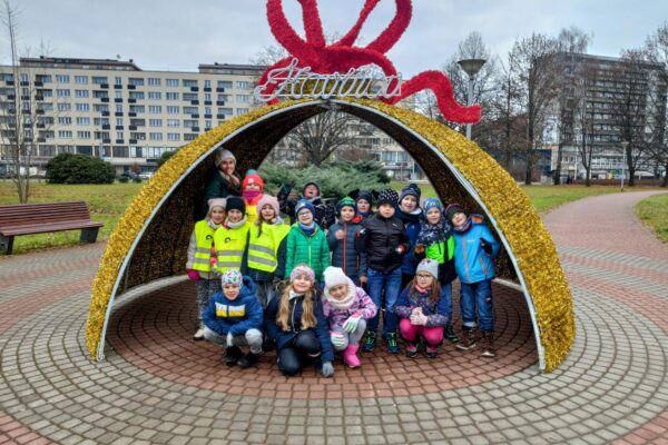 Vánoční městečko - základní škola Žákovská