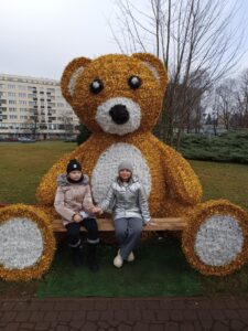 Vánoční městečko - základní škola Žákovská