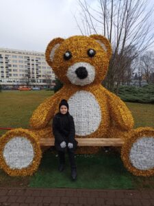 Vánoční městečko - základní škola Žákovská