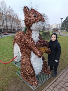 Vánoční městečko - základní škola Žákovská