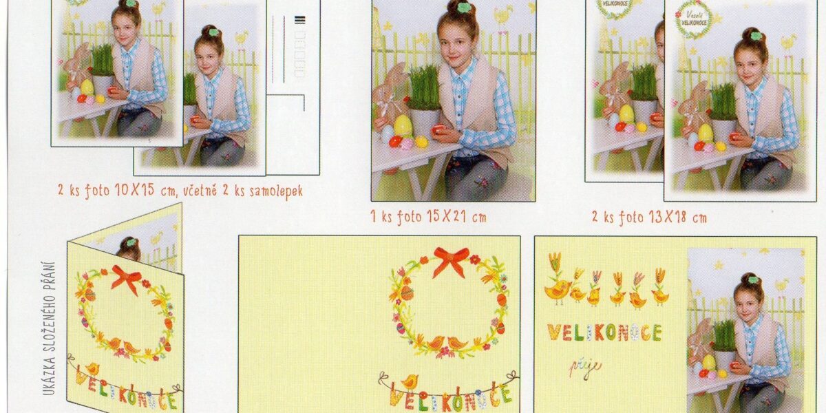 Velikonoční focení - základní škola Žákovská