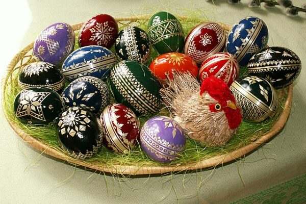 Velikonoční focení - základní škola Žákovská