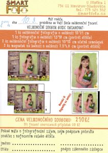 Velikonoční focení - základní škola Žákovská