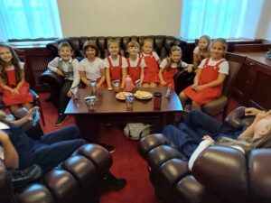 Vítání občánků - základní škola Žákovská